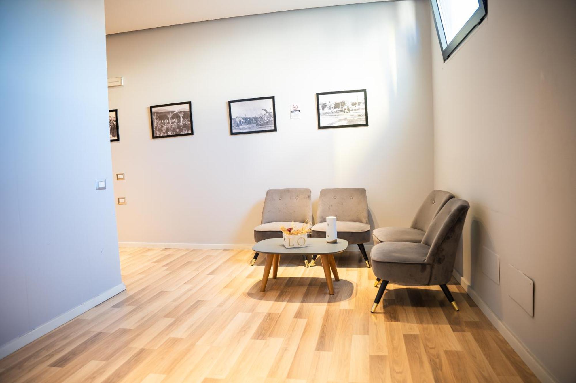 Center Boutique Hotel Тирана Екстериор снимка